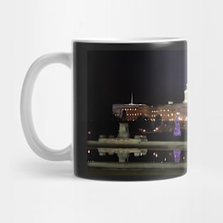 Captial Building at Night - Washington D.C. Mug